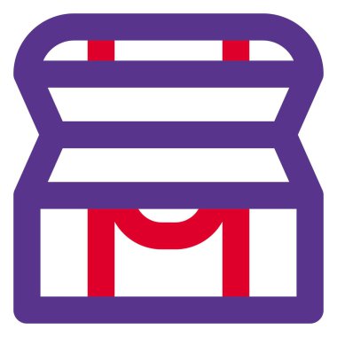 Tahta sandık, değerli eşyalar için bir depo..