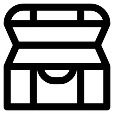 Tahta sandık, değerli eşyalar için bir depo..