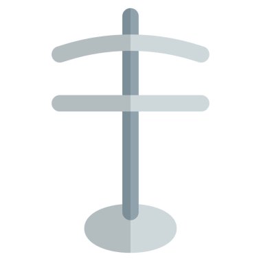 Uşak. Asılı giysiler için mobilya.