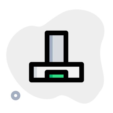 Buhar azaltma aracı, bir fırın kaputu.