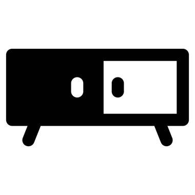 Büfe-servis kabini, credenza ve konsollar.