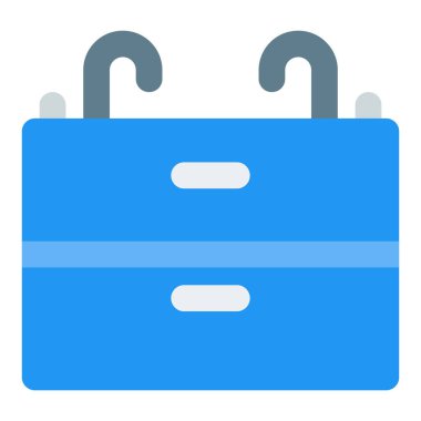 Dolaplı çift musluk lavabosu..