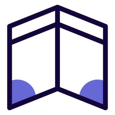 Katlanan ekran, bir çeşit ayakta duran mobilya..