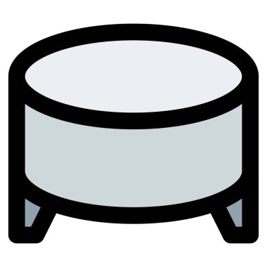 Ayak taburesi, ayakları desteklemek için alçak tabure..