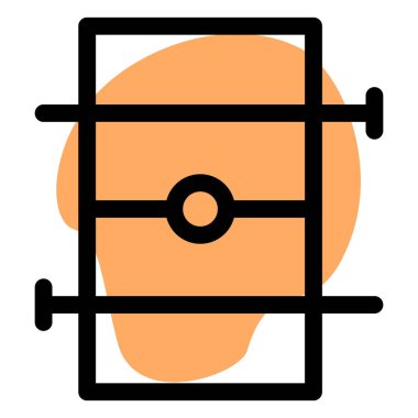 Masa oyunları için tasarlanmış modern tablo.