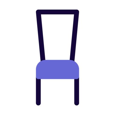 Mutfak ve yemek için rahat ahşap sandalye.