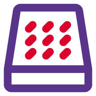 Yatak için tasarlanmış rahat yumuşak yatak.