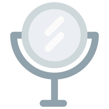 Taşınabilir küçük ayna taşıması kolay.