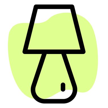 Gölgeli modern lamba..