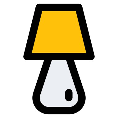 Gölgeli modern lamba..