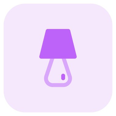 Gölgeli modern lamba..