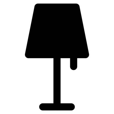 Gece lambası uzatılmış duruyor..