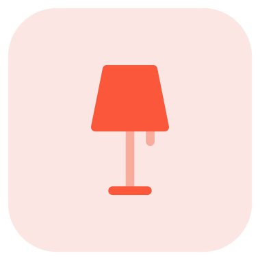 Gece lambası uzatılmış duruyor..