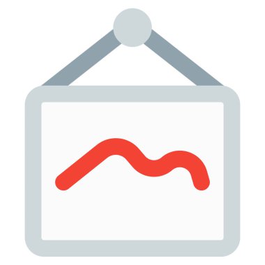 Ev dekorasyonu için duvara monte edilmiş resim.