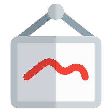 Ev dekorasyonu için duvara monte edilmiş resim.