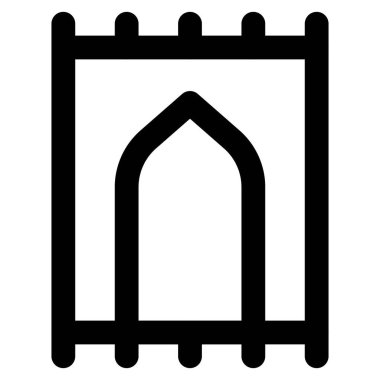 Oturma odası için rahat bir halı.