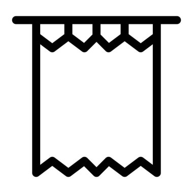 Duş alanını bölmek için duş perdesi