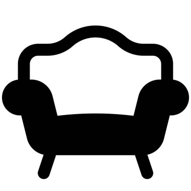 Yastıklı kanepe dinlenmek ve yaşamak için.