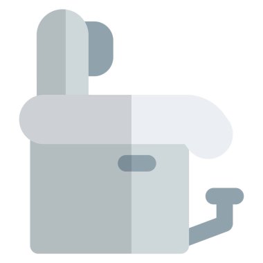 Hareket etmeye yardımcı olması için planör koltuğu çevirin