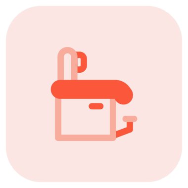 Hareket etmeye yardımcı olması için planör koltuğu çevirin