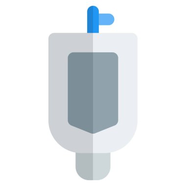 Umumi tuvaletler için duvara monte edilmiş idrar..