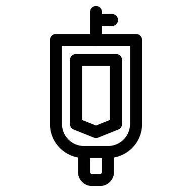 Umumi tuvaletler için duvara monte edilmiş idrar..