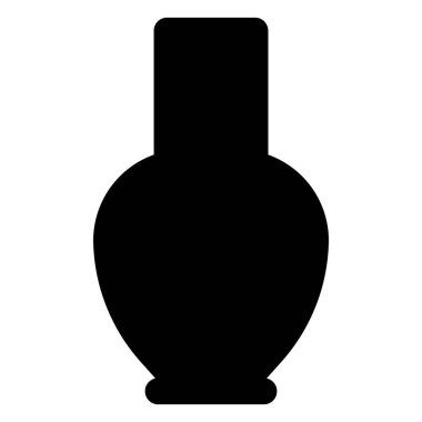 Süs olarak kullanılan vazo..