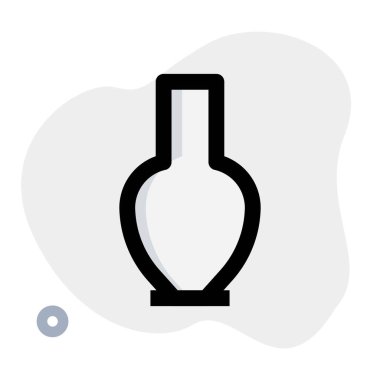 Süs olarak kullanılan vazo..