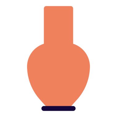 Süs olarak kullanılan vazo..