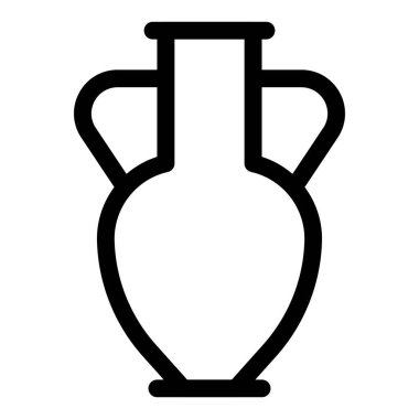 Dekorasyon için çiçek saksısı tasarımcısı.