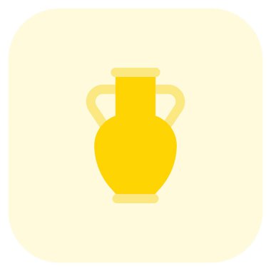 Dekorasyon için çiçek saksısı tasarımcısı.