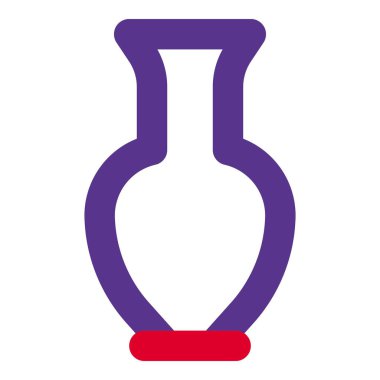 Vazo, tutacakları olmayan dekoratif bir kavanoz..