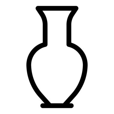 Vazo, tutacakları olmayan dekoratif bir kavanoz..