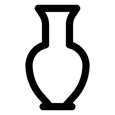 Vazo, tutacakları olmayan dekoratif bir kavanoz..