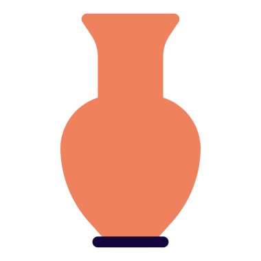 Vazo, tutacakları olmayan dekoratif bir kavanoz..