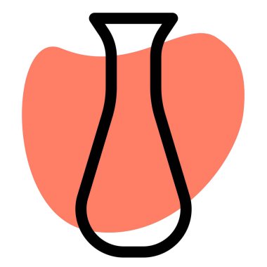 Vazo, çiçek saklayan bir kap..