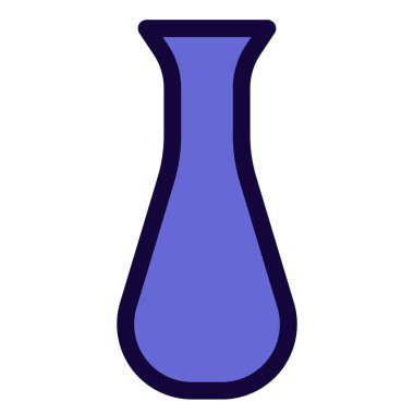 Vazo, çiçek saklayan bir kap..