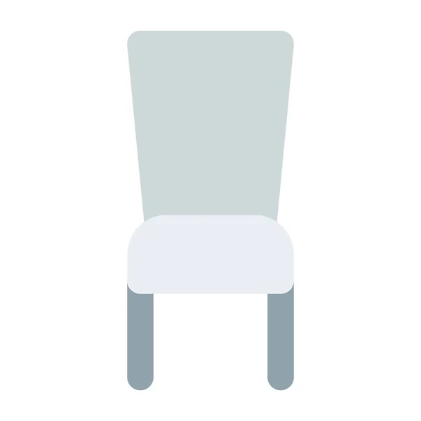 Cadeira Madeira Confortável Para Cozinha Jantar — Vetor de Stock