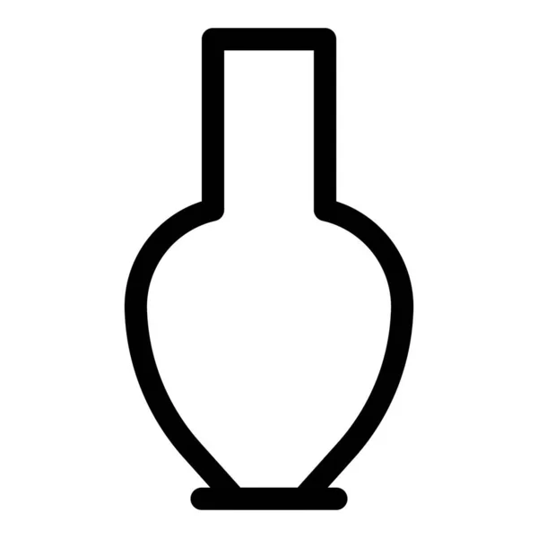 Bud Váza Používaná Jako Ozdoba — Stockový vektor