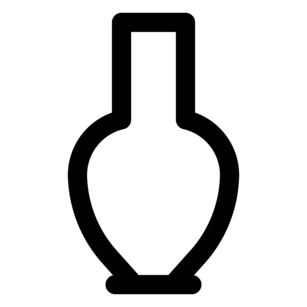 Bud Váza Používaná Jako Ozdoba — Stockový vektor