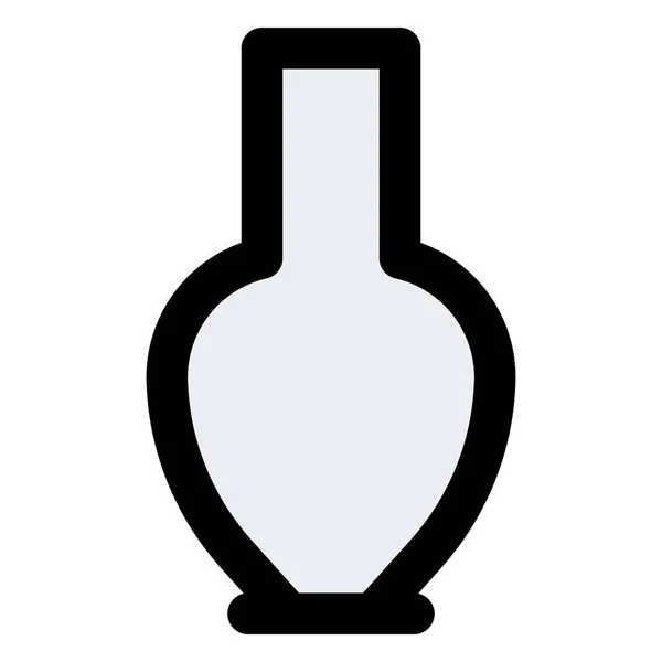 Βάζο Bud Που Χρησιμοποιείται Στολίδι — Διανυσματικό Αρχείο