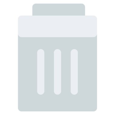 Çöp boşaltmak için ziyan.