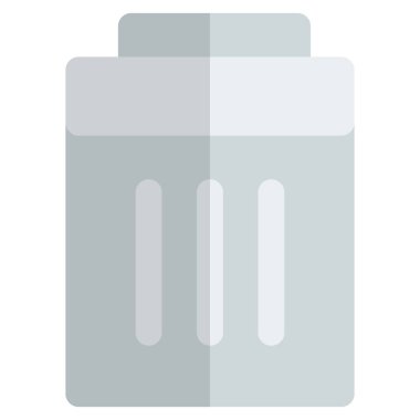 Çöp boşaltmak için ziyan.