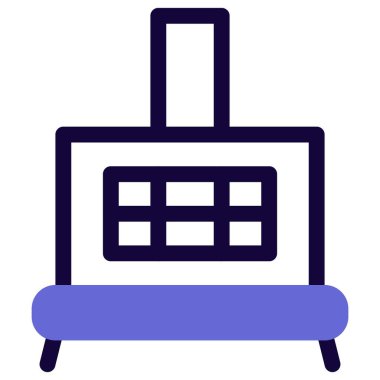 Enerji tasarruflu odun sobası yemek pişirmek için.