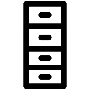 Gerekli belgelerin saklanması için dolap dosyası