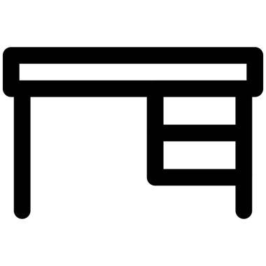 Büro masası ofis kullanımı.