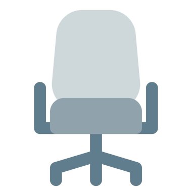 Rahatlamak için ofis sandalyesine uzan.