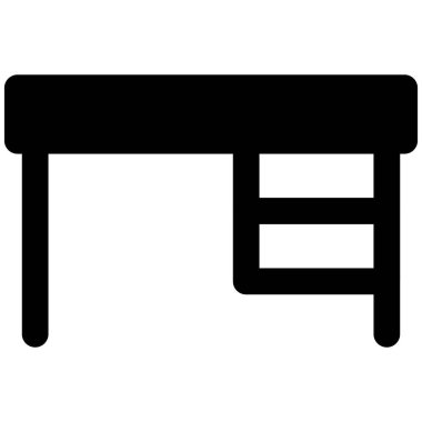 Büro masası ofis kullanımı.