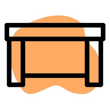 Lastik kaplamalı hastaya özel tek ayak basma masası..