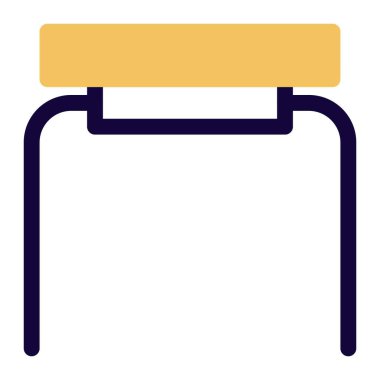 Gerekli şeyleri saklamak için yatağın üzerindeki masayı kullan.